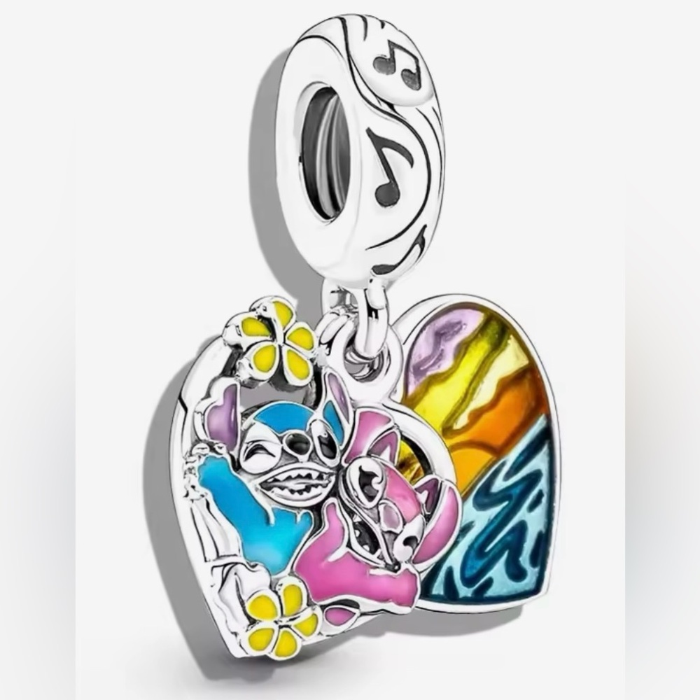 Disney LILO and Stitch charm